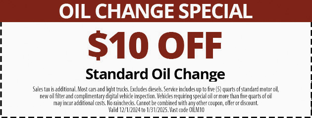 Standard Oil Change